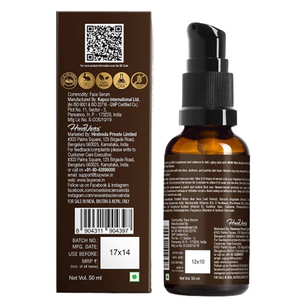 Wow Skin Science Oil Free Anti Aging Night Face Serum - Drmedicart