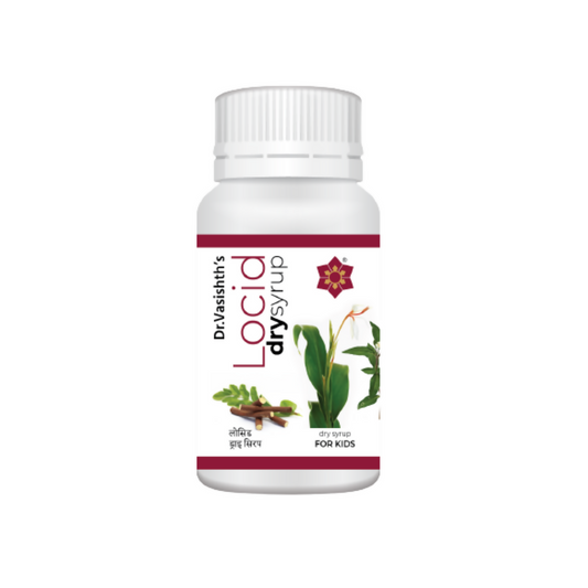 Dr.Vasishth's Locid Dry Syrup For Kids