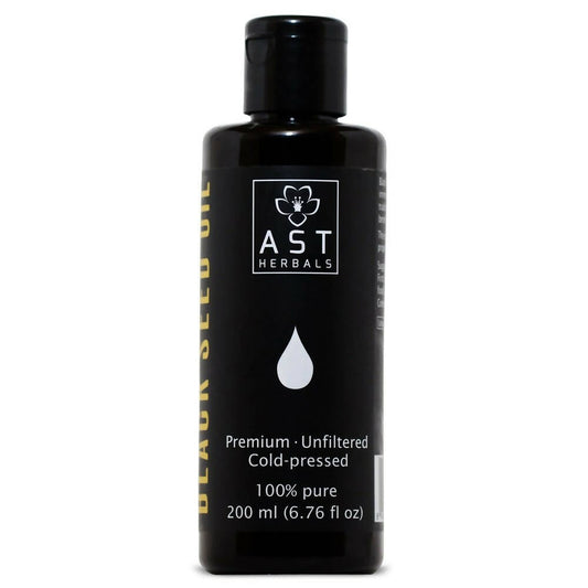 Buy AST Herbals Pure Black Seed Oil (Kalonji Oil)  Unfiltered & Unrefined from DrMediCart, Ship from India to USA