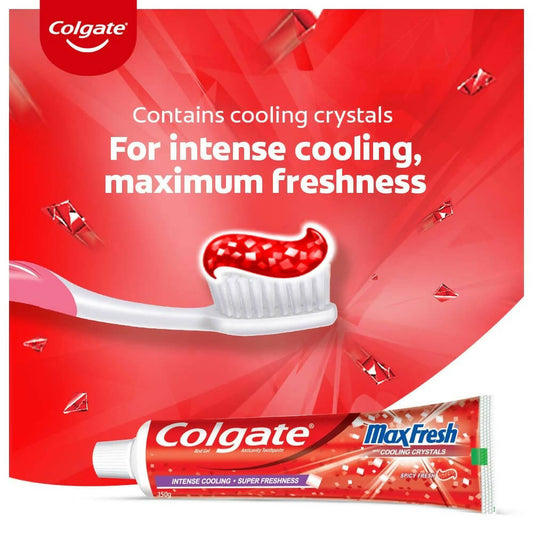 Buy Colgate MaxFresh Anticavity Toothpaste Gel from DrMediCart, Ship from India to USA