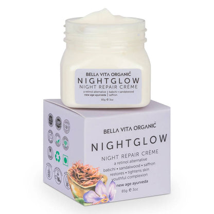 bella vita organic night glow night repair creme buy in usa