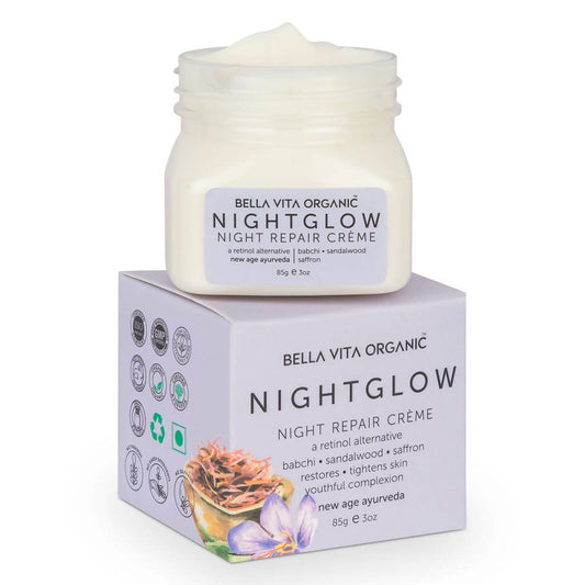 Buy Bella Vita Organic Night Glow Night Repair Creme from DrMediCart, Ship from India to USA