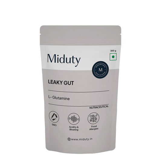 Buy Miduty by Palak Notes Leaky Gut Powder from DrMediCart, Ship from India to USA
