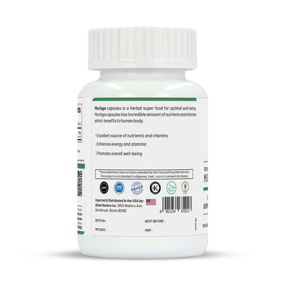 Life Aveda Premium Moringa Capsules