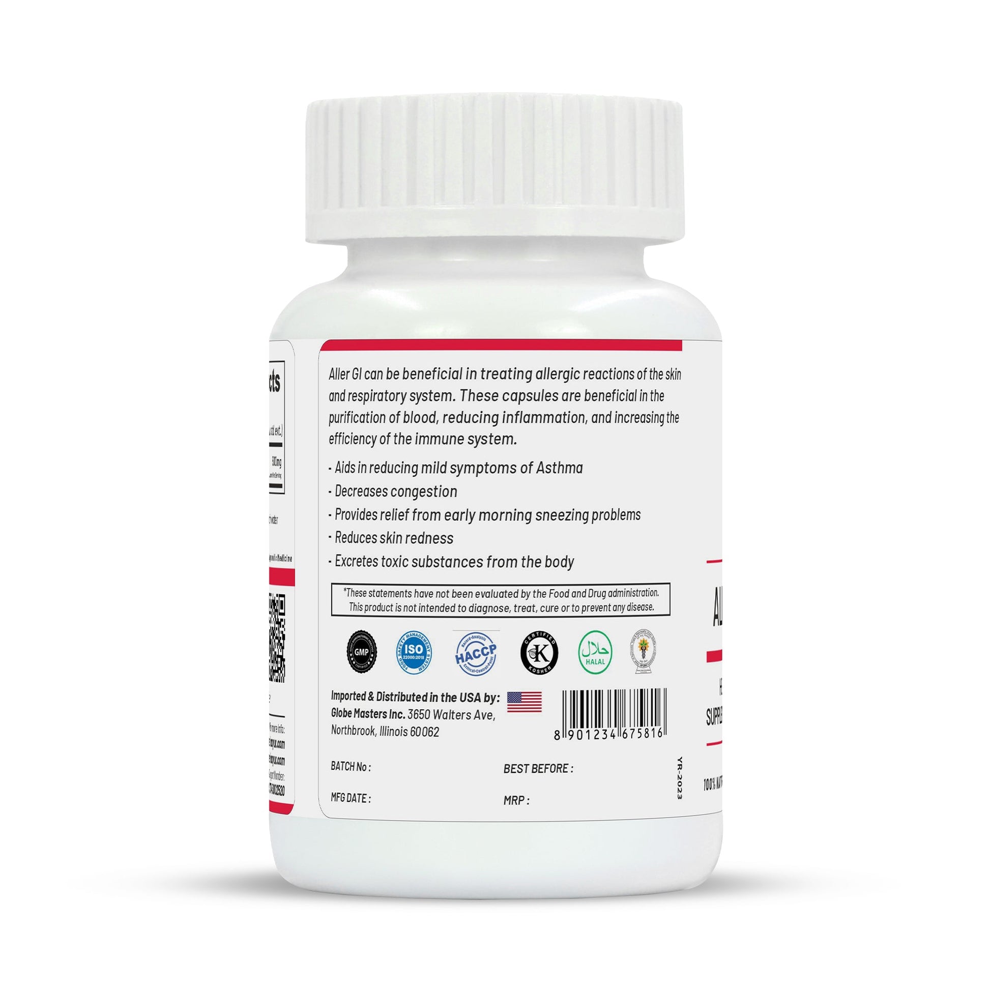 Life Aveda Aller GI Capsules