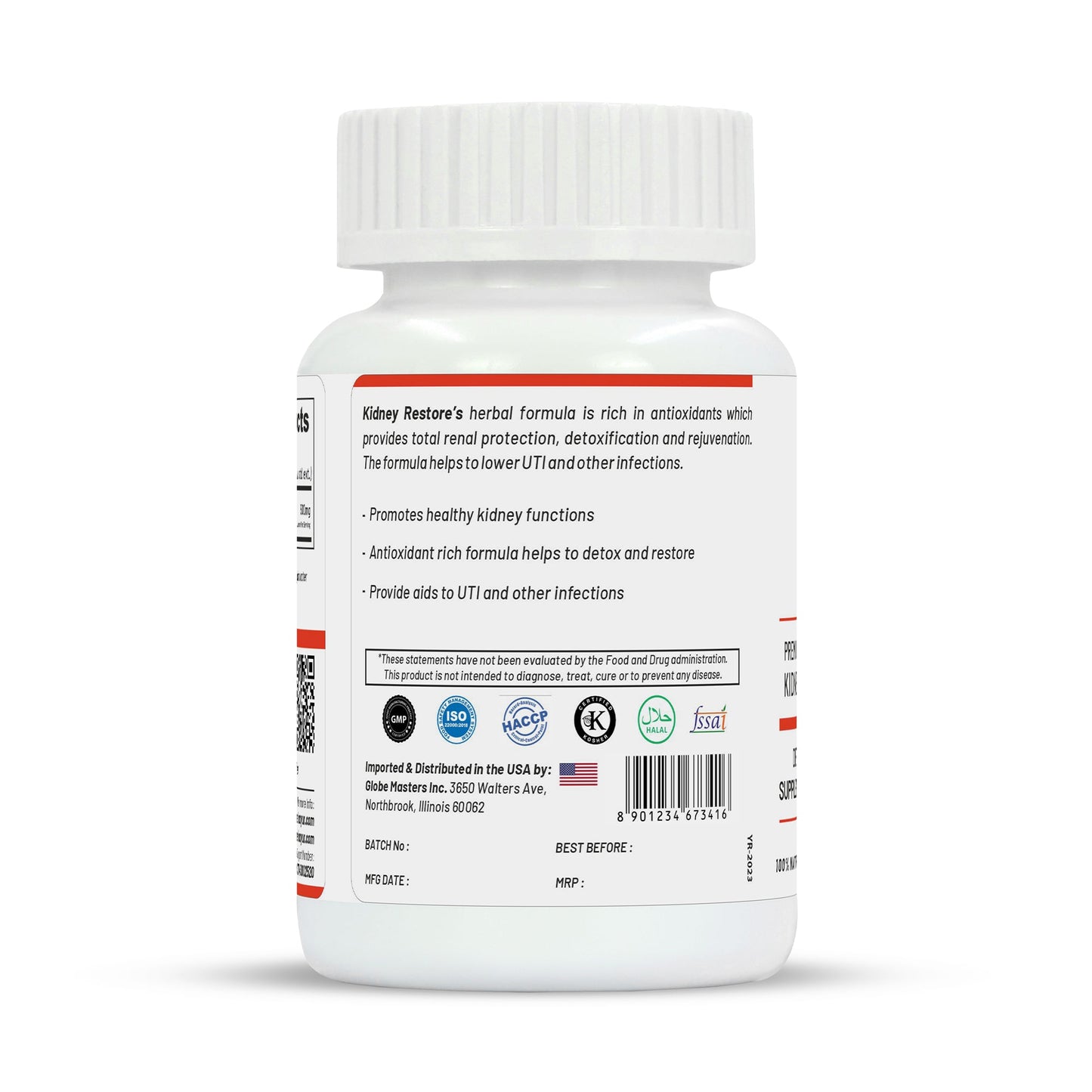 Life Aveda Premium Kidney Restore Capsules