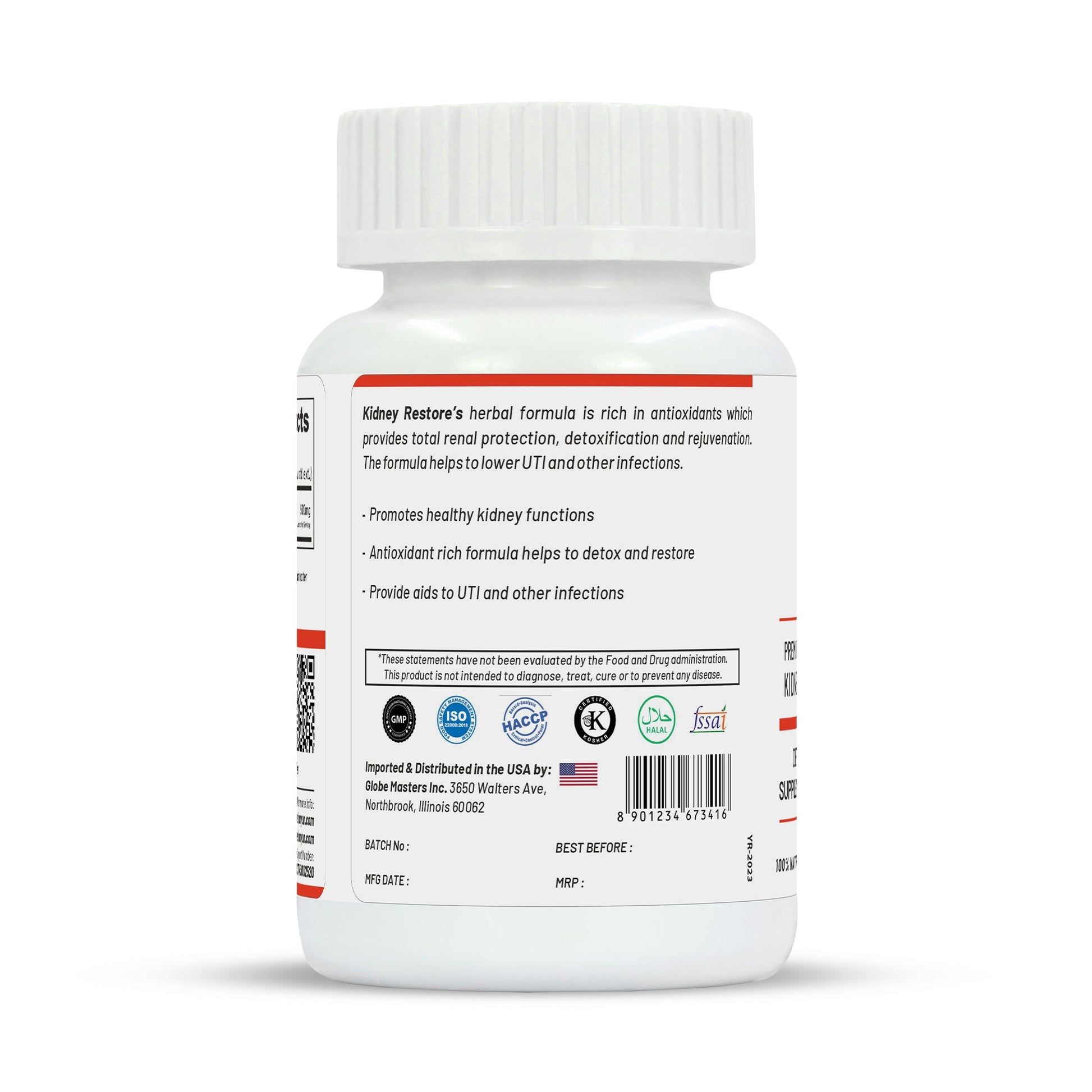 Life Aveda Premium Kidney Restore Capsules