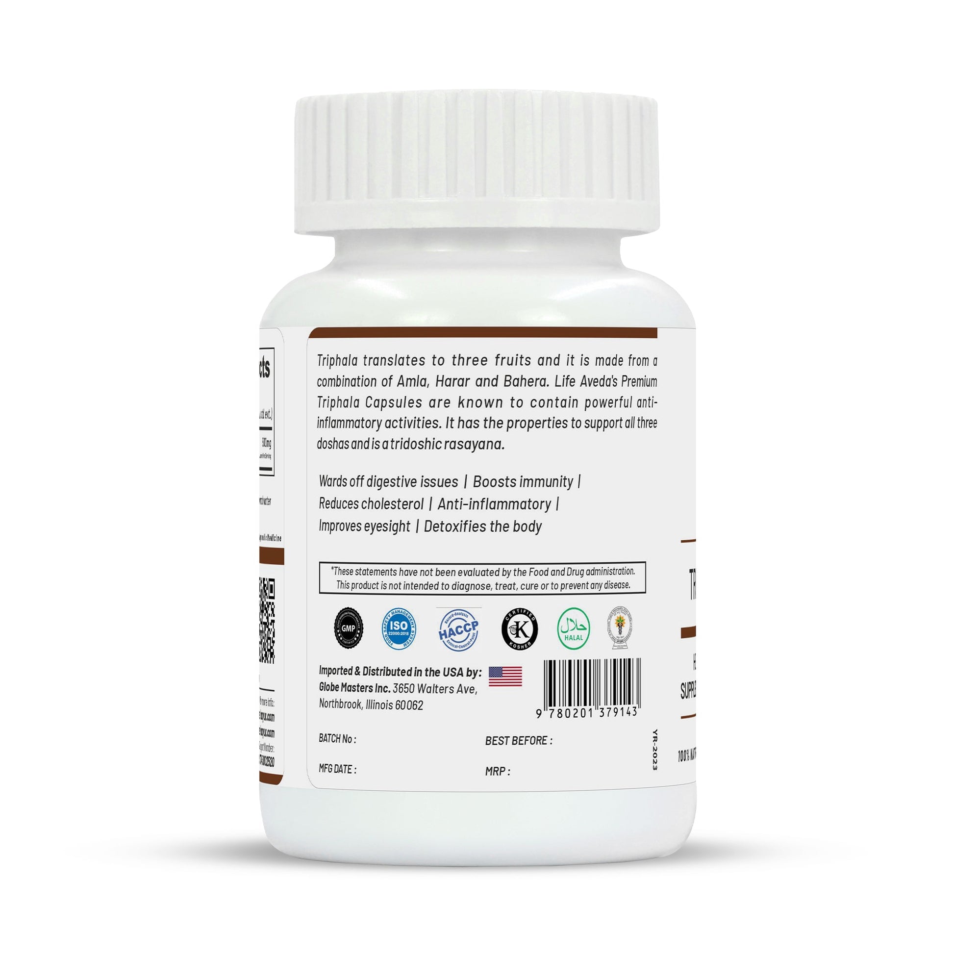 Life Aveda Triphala Capsules