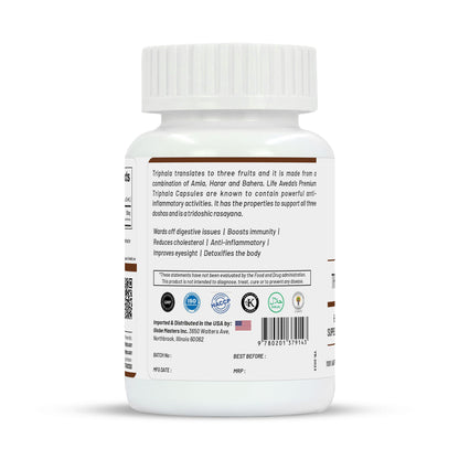 Life Aveda Triphala Capsules