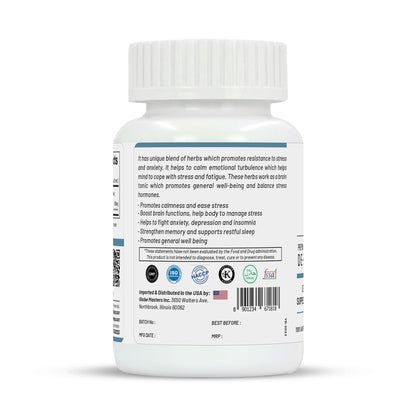 Buy Life Aveda Premium De-calmness  Capsules from DrMediCart, Ship from India to USA