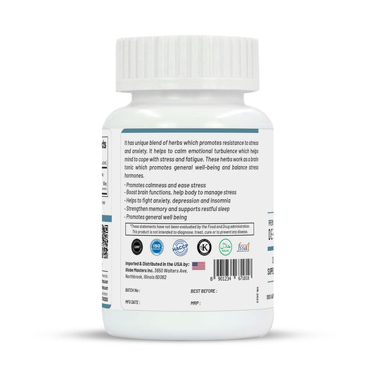 Buy Life Aveda Premium De-calmness  Capsules from DrMediCart, Ship from India to USA