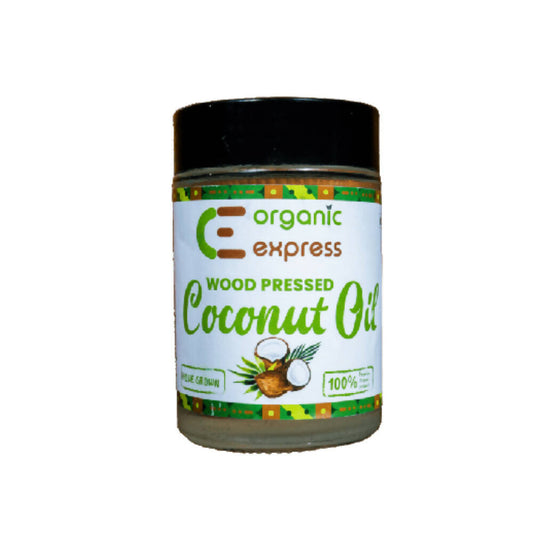 Buy Organic Express Wood Pressed Coconut Oil from DrMediCart, Ship from India to USA