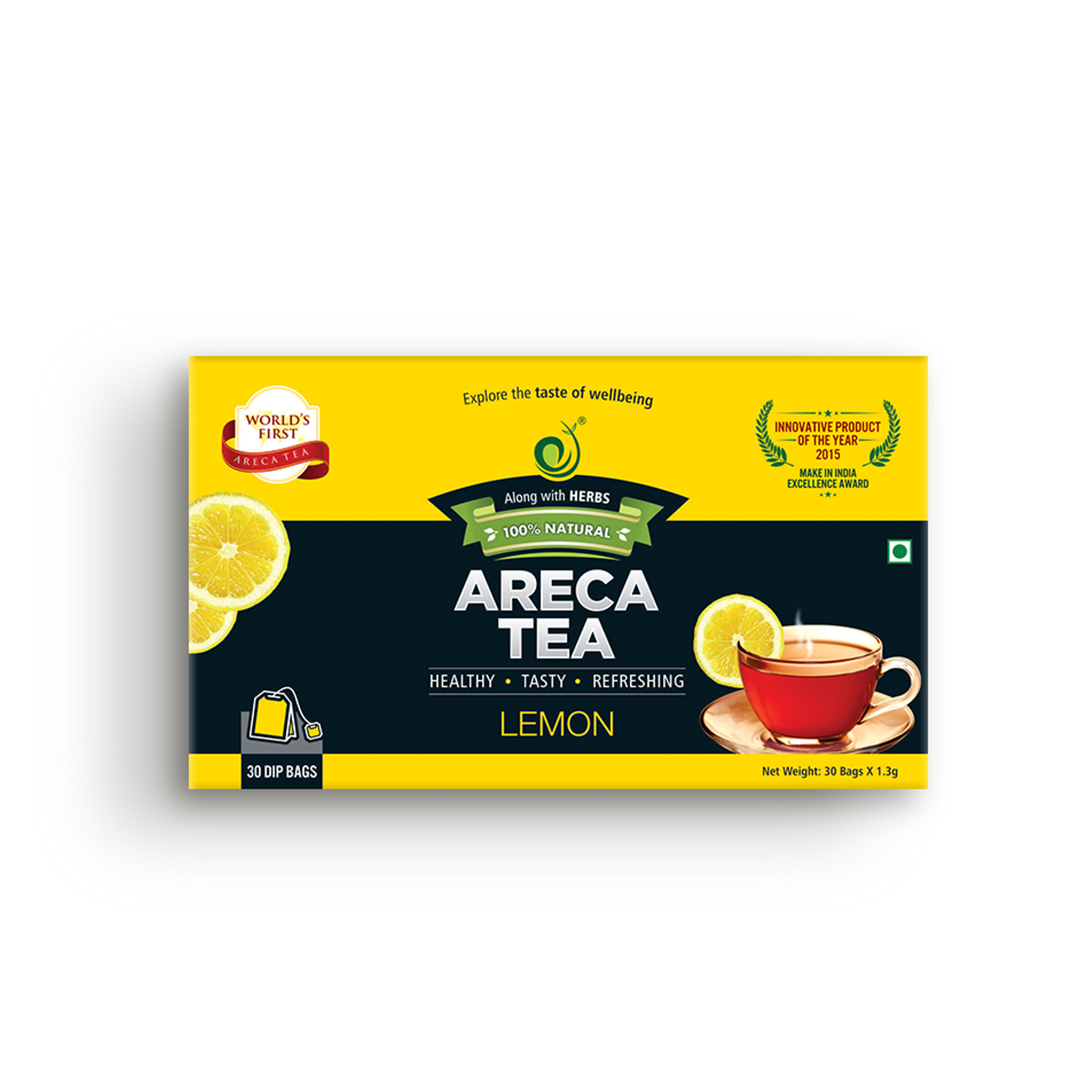 Green Remedies Areca Tea Lemon