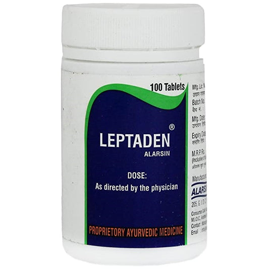 Buy Alarsin Ayurvedic Leptaden Tablet from DrMediCart, Ship from India to USA