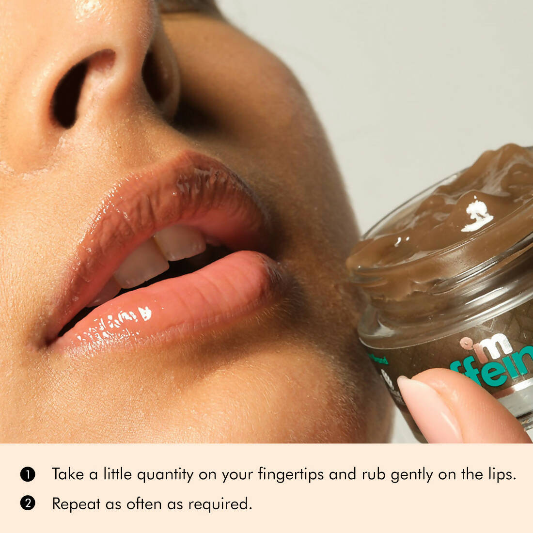 mCaffeine Choco Lip Balm