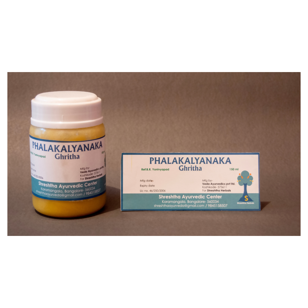 Shreshtha Herbals Phalakalyanaka Ghritha