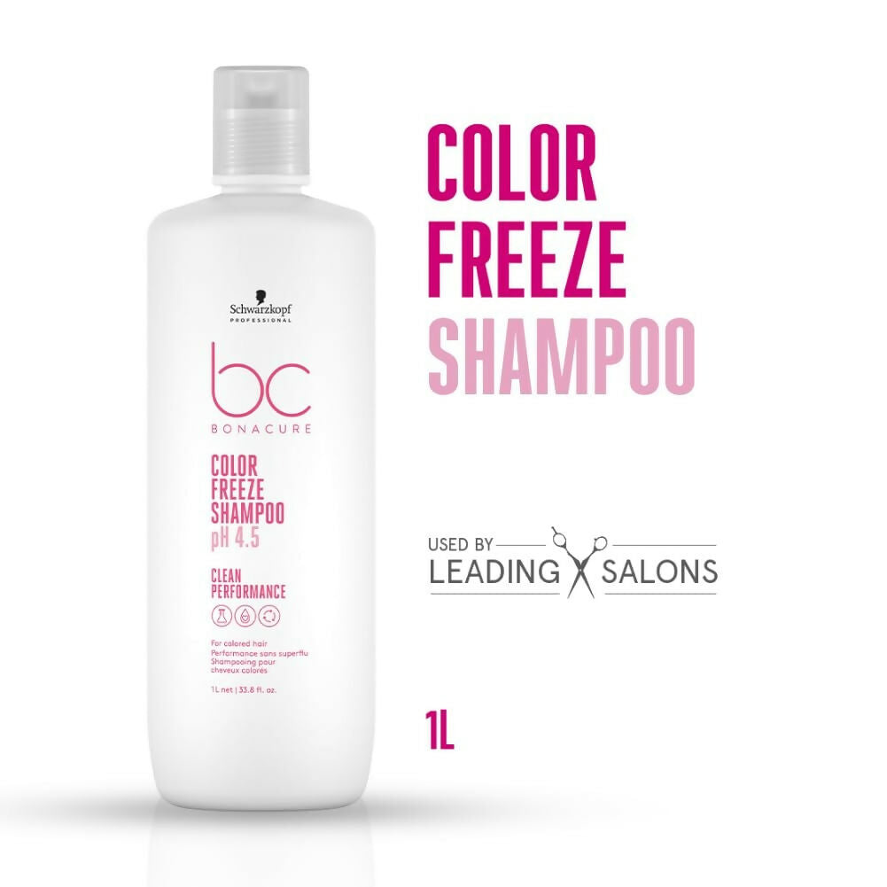 Schwarzkopf Professional Bonacure Color Freeze shampoo pH 4.5 - Drmedicart