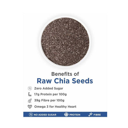 True Elements Raw Chia Seeds