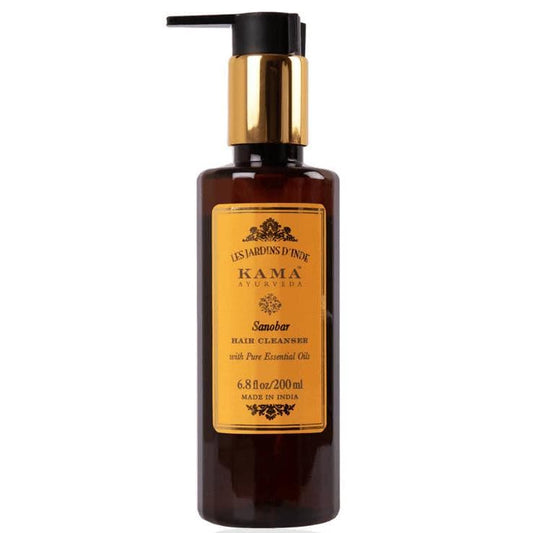 Buy Kama Ayurveda Sanobar Hair Cleanser 200ml from DrMediCart, Ship from India to USA