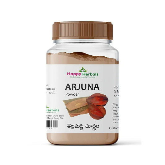 Happy Herbals Arjuna Churnam