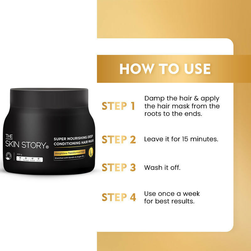 The Skin Story Sulphate Free Keratin Protein Hair Mask
