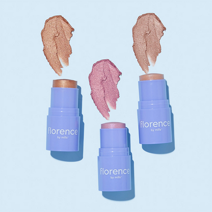Florence by Mills Self Reflecting Highlighter Stick - Self Love-Champagne