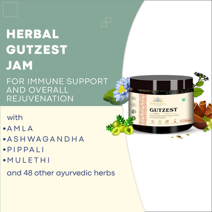 Shivamastu Ayurveda Gutzest Chyawanprash