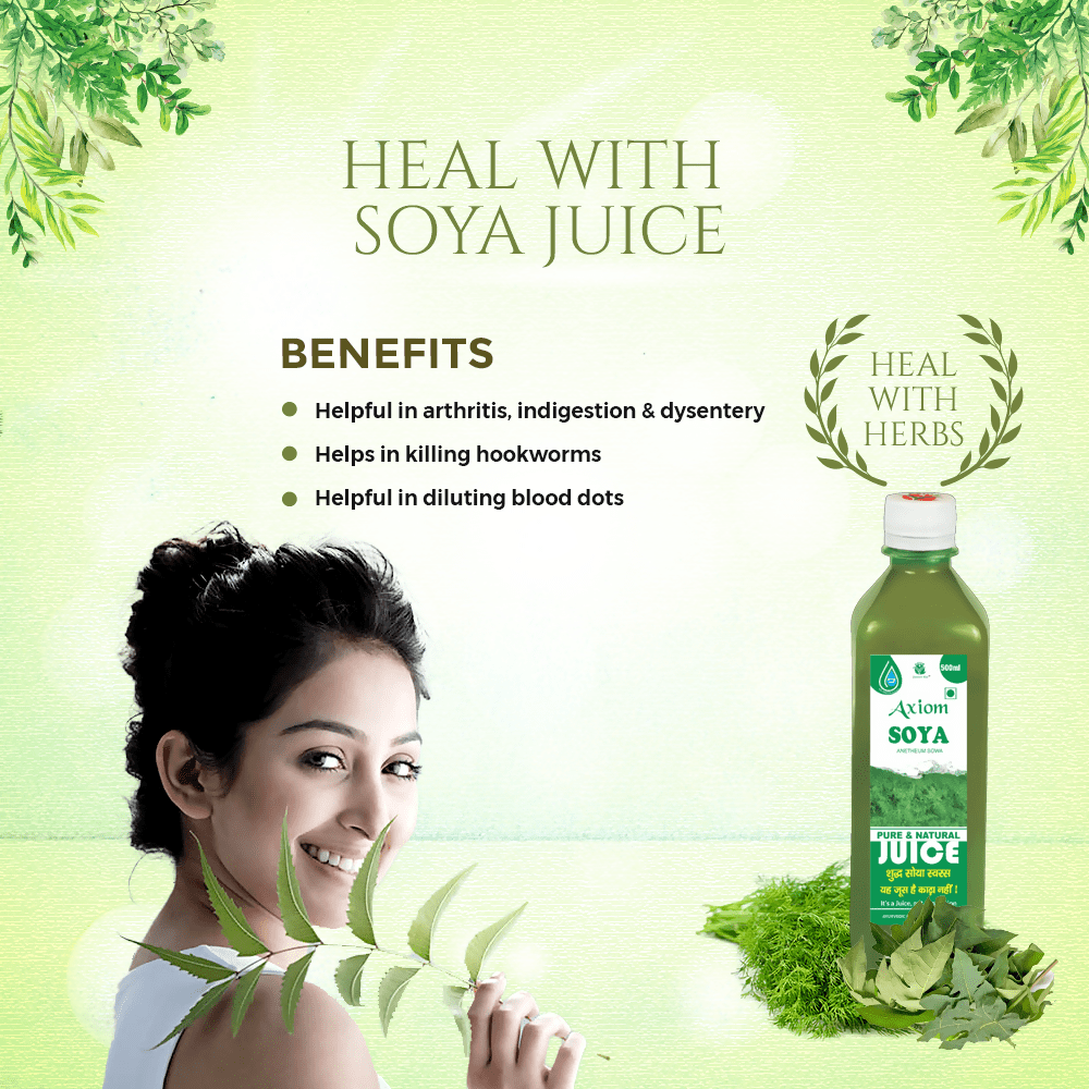 Axiom Soya Juice