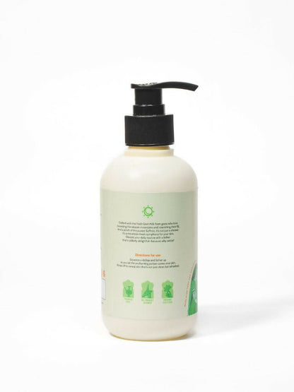 The Good Routine Goat Milk & Saffron Sulphate -Free Shower Gel