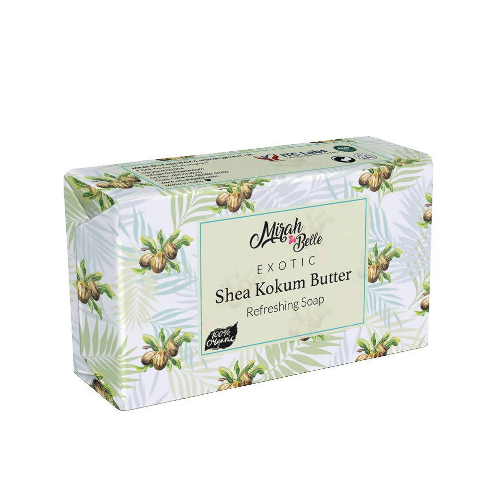 Buy Mirah Belle Shea Kokum Butter Refreshing Soap from DrMediCart, Ship from India to USA