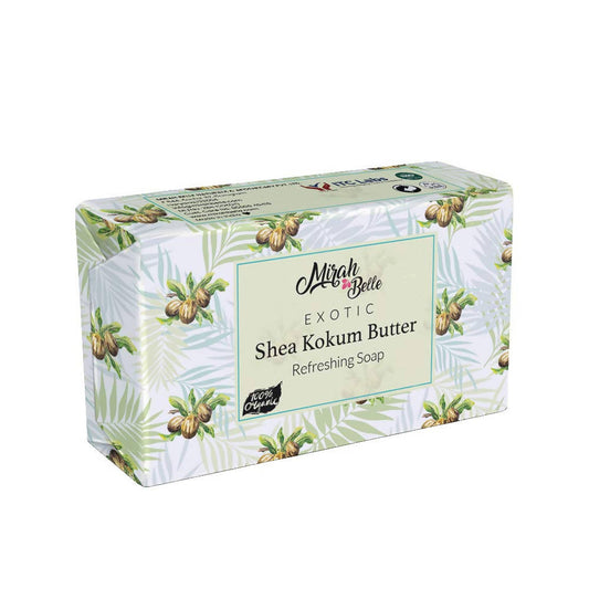 Buy Mirah Belle Shea Kokum Butter Refreshing Soap from DrMediCart, Ship from India to USA