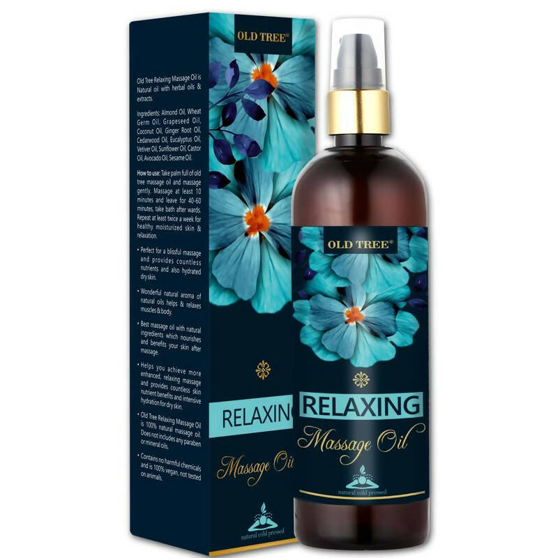 Old Tree Relaxing Aromatherapy Body Massage Oil