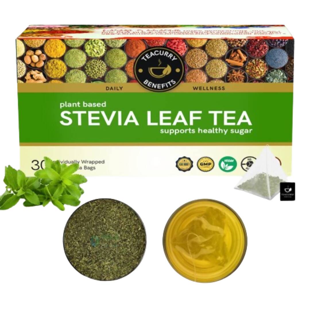 Teacurry Stevia Tea Bags - Drmedicart