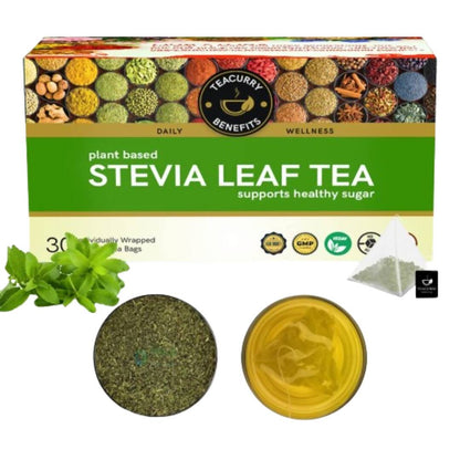 Teacurry Stevia Tea Bags - Drmedicart