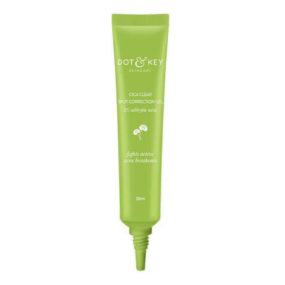 dot key cica acne spot correction gel with green tea buy in usa
