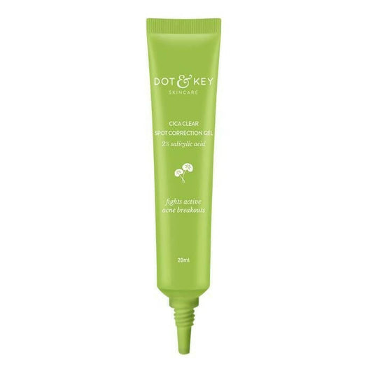 dot key cica acne spot correction gel with green tea buy in usa