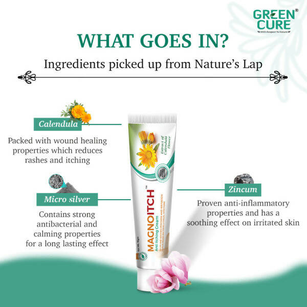 Greencure MagnoItch Anti Itching Cream