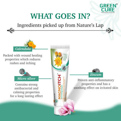 Greencure MagnoItch Anti Itching Cream