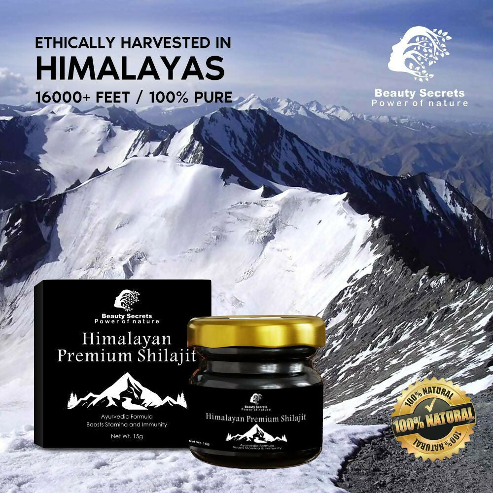 Beauty Secrets Pure Himalayan Sj Resin