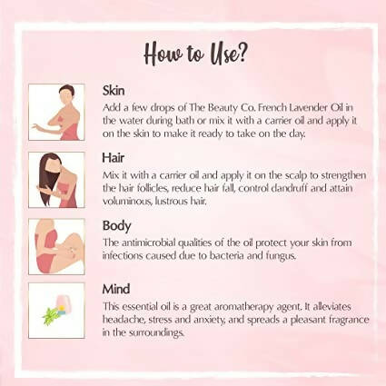 The Beauty Co. French Lavender Essential Oil