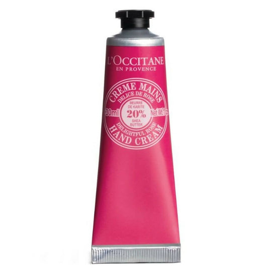 L'Occitane Shea Butter Delightful Rose Hand Cream