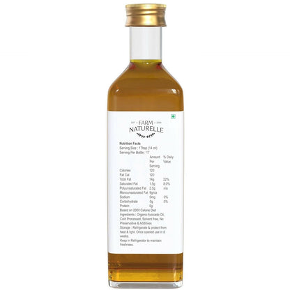 Farm Naturelle 100% Pure Extra Virgin Avocado Oil