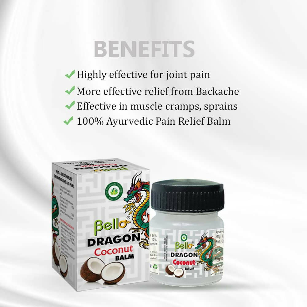 Bello Herbals Dragon Coconut Balm
