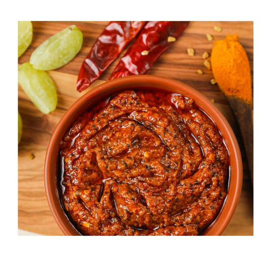 Buy Jandhyala Foods Usiri Pachchadi (Pickle) from DrMediCart, Ship from India to USA
