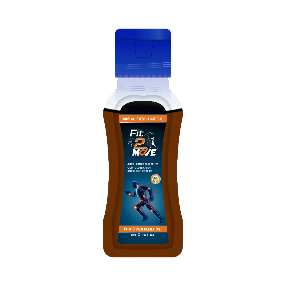 Satya Pharmaceuticals Ayurveda Fit-2 Move Ortho Pain Relief Oil