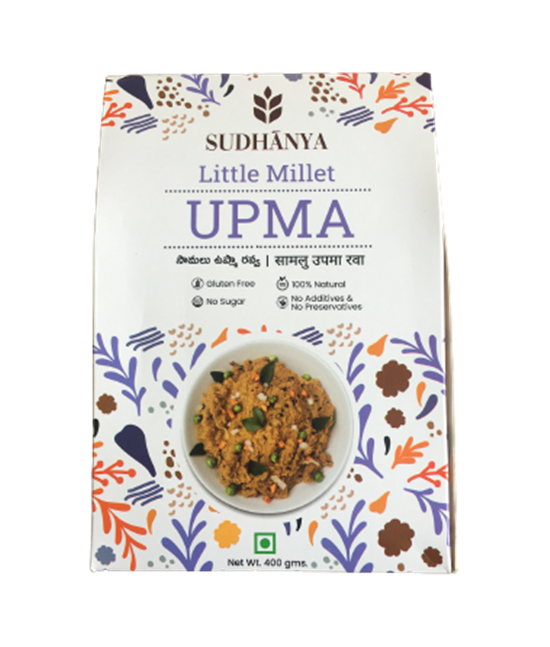 Sudhanya Organic Little Millet Upma Rava