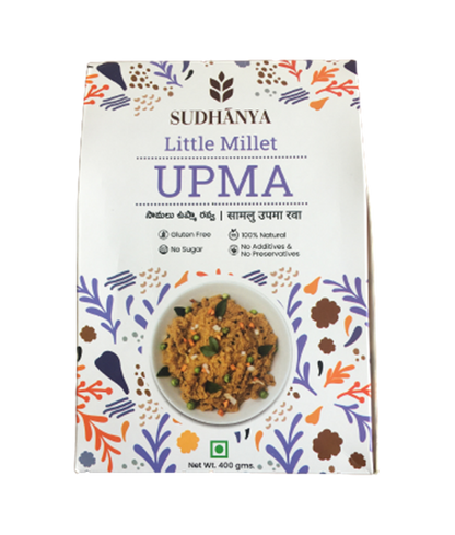 Sudhanya Organic Little Millet Upma Rava