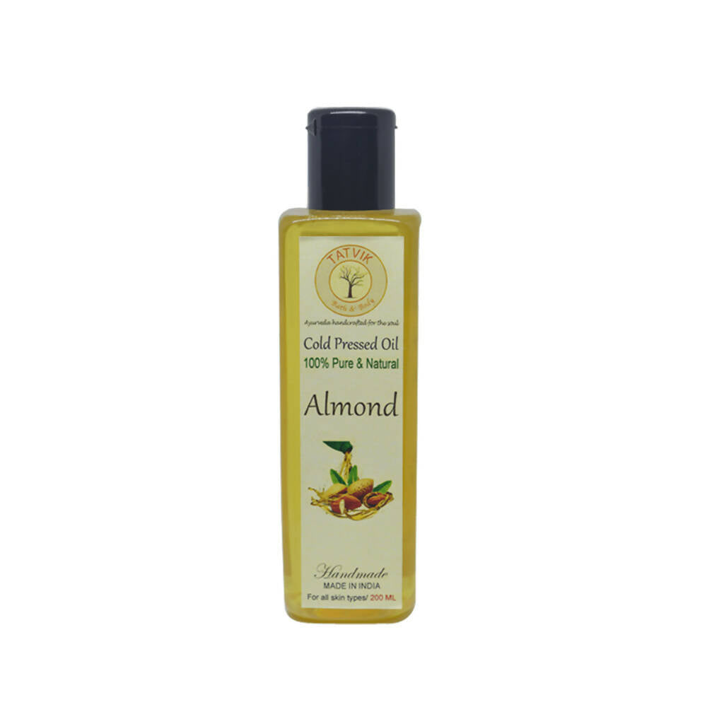 Buy Tatvik Ayurveda Almond Carrier Oil from DrMediCart, Ship from India to USA