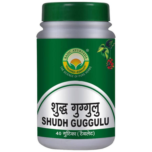 Buy Basic Ayurveda Shudh Guggulu from DrMediCart, Ship from India to USA