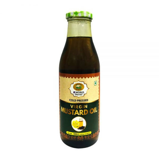 Buy El World Organic Virgin Mustard Oil from DrMediCart, Ship from India to USA